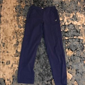 Vera Bradley navy scrub pants- worn a few times